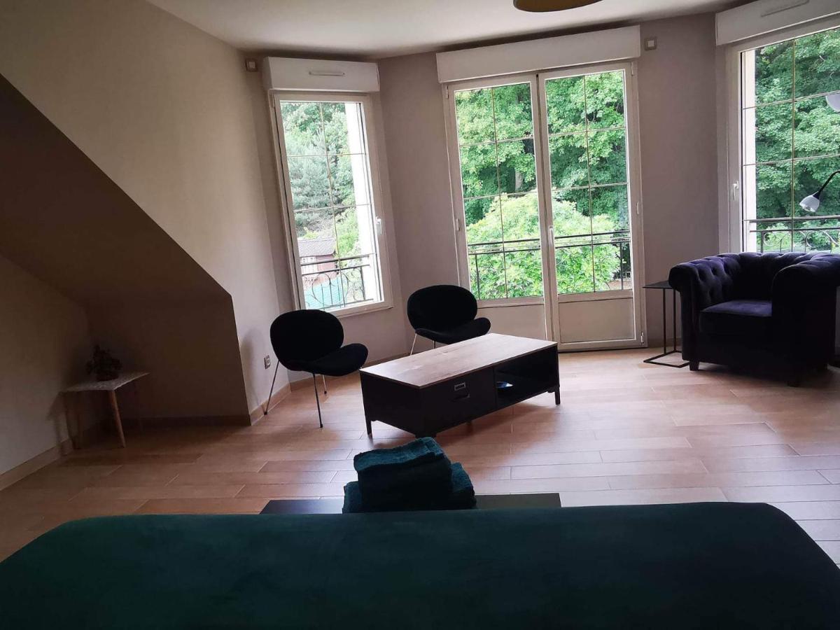 Domont Chambre Au Calme מראה חיצוני תמונה