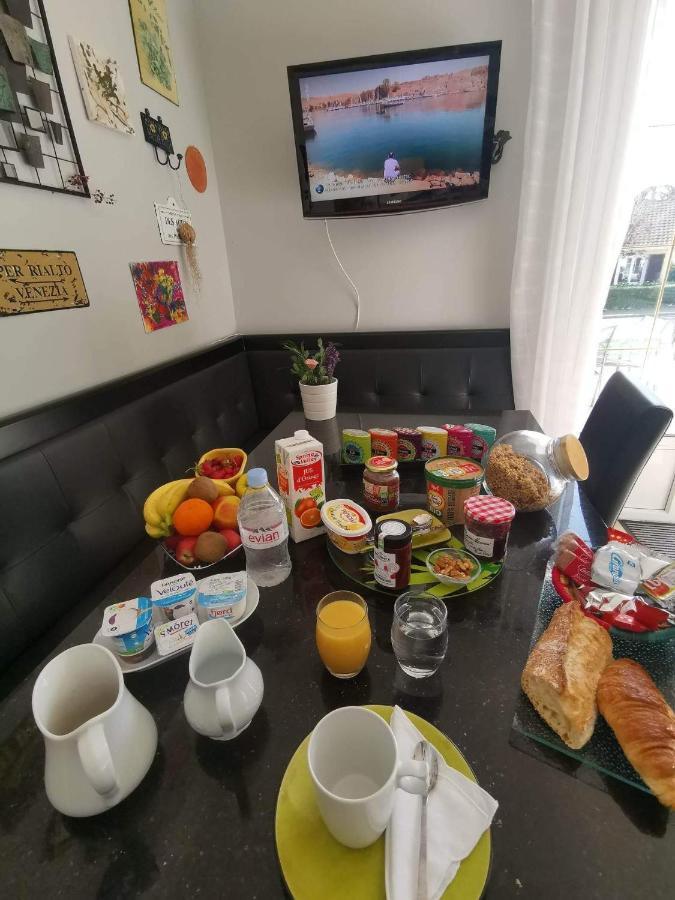 Domont Chambre Au Calme מראה חיצוני תמונה